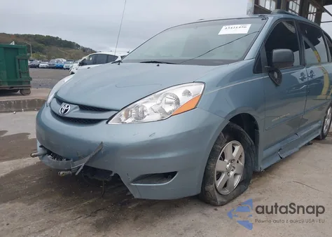 2007 Toyota Sienna Le from USA, damaged, VIN 5TDZK23C57S088327